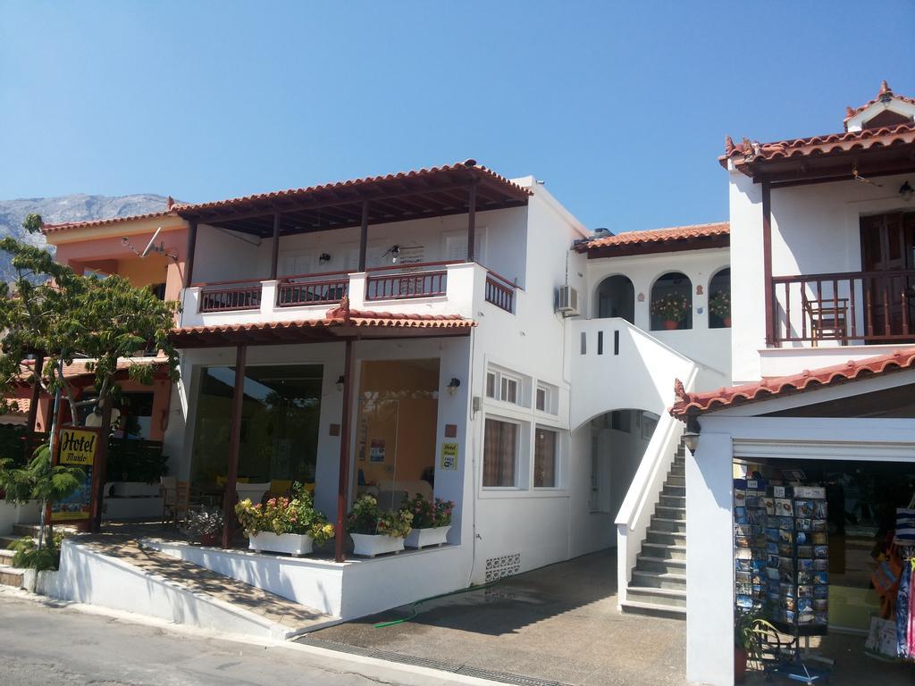 Hotel Mando Marathokampos Exterior photo